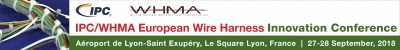 IPC/WHMA European Wire Harness Innovation Conference, del 27 al 28 de Septiembre de 2018 en Lyon, Francia